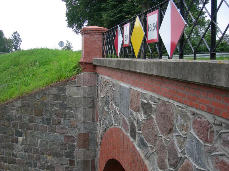 Most w Rybakach. Widok od pnocy. Sierpie 2007. Fot.: Braciszek