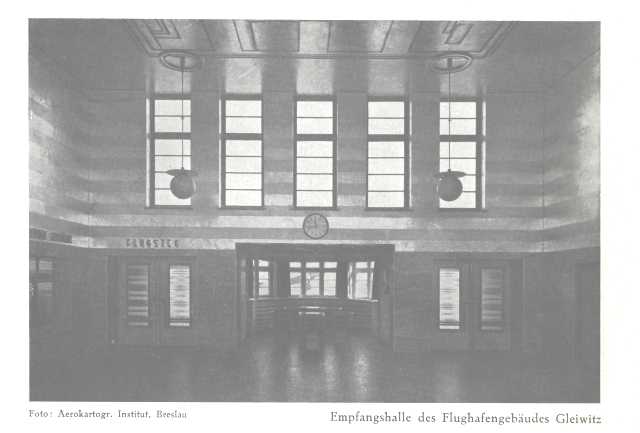 fot.: "Flughafen Oberschlesien" - Breslau 1930