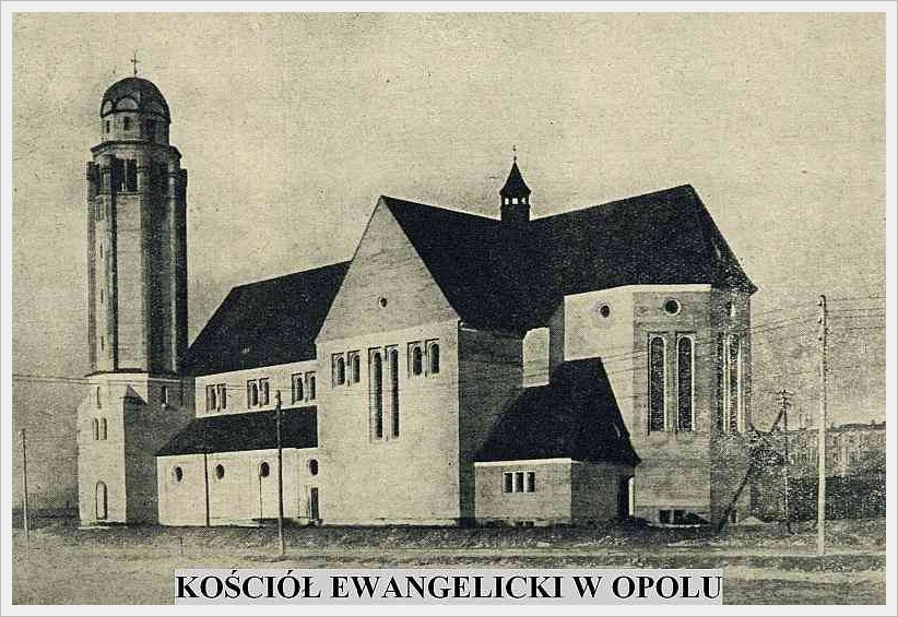 Kościół ewangelicki w Opolu