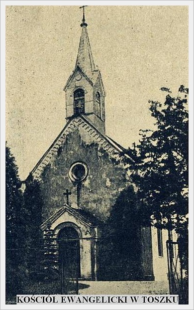 Kościół ewangelicki w Toszku