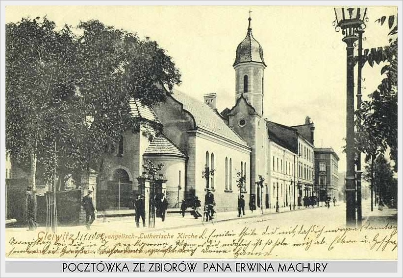 Kościół ewangelicki, ul. Jagiellońska